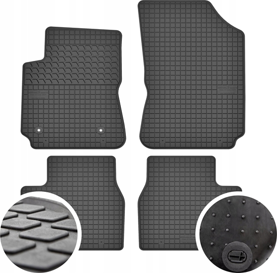Изображение GeyerHosaja Dywaniki gumowe do Citroen C4 Cactus