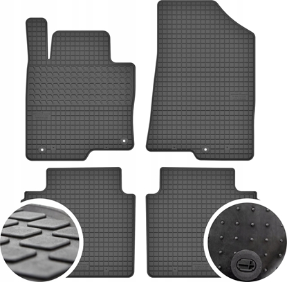 Изображение GeyerHosaja Dywaniki gumowe do Kia Optima IV (2015-2019)