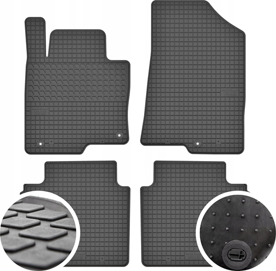 Изображение GeyerHosaja Dywaniki gumowe do Kia Optima IV (2015-2019)