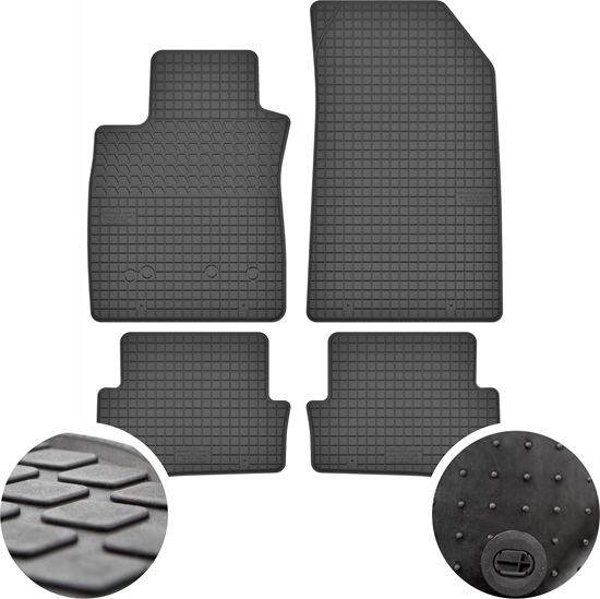Picture of GeyerHosaja Dywaniki gumowe do Renault Clio III i IV