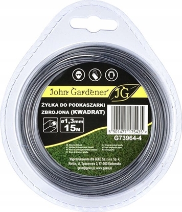 Attēls no Geko yka do podkaszarki zbrojona(kwadrat) 1,3mmx15m (10/120)
