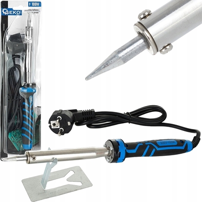 Picture of Geko Lutownica kolbowa oporowa prosta 100W (100)