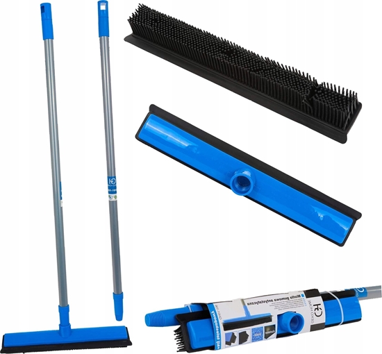 Picture of Geko Miota gumowa antystatyczna ze ciagaczk do wody + kij teleskopowy 78.5-140cm (8)