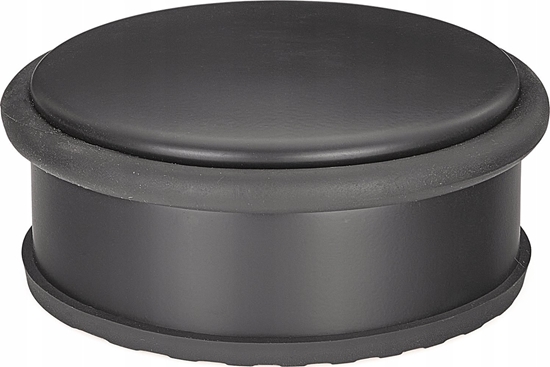 Picture of Geko Odbojnik do drzwi wolnostojcy  niski (kolor: czarny mat) (12)