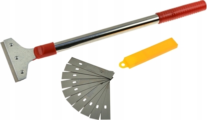 Attēls no Geko Skrobak do usuwania farb ze cian i szyb 48cm + 10ostrzy (150)