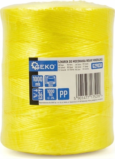 Picture of Geko Sznurek do mocowania weny mineralnej 1000m (16)