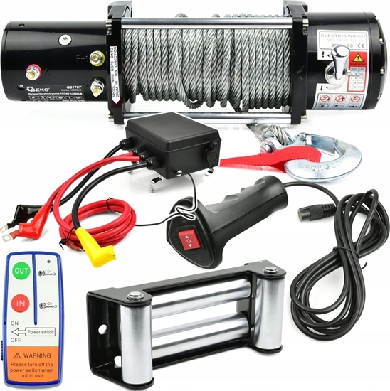 Picture of Geko Wycigarka elektryczna 12V 12000LB (1)