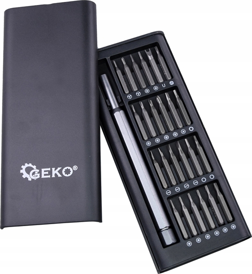 Picture of Geko Zestaw wkrtaków precyzyjnych 24w1 S2 (100)