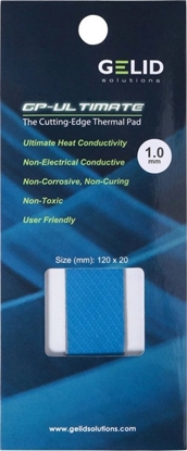 Attēls no Gelid Gelid GP-Ultimate thermalpad 120x20x1mm TP-GP04-R-B