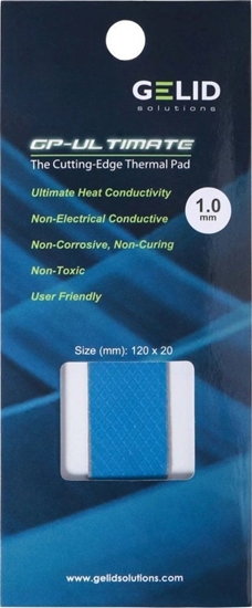 Picture of Gelid Gelid GP-Ultimate thermalpad 120x20x1mm TP-GP04-R-B