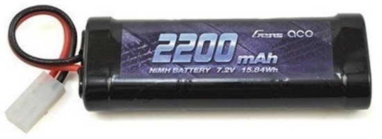 Picture of Gens Ace Akumulator Gens Ace 2200mAh 7,2V NiMH Tamiya