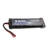 Picture of Gens ace Battery Gens Ace 3300mAh 8,4V NiMH Flat T Plug