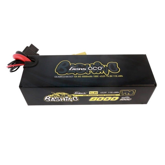 Picture of Gens ace Gens ace 8000mAh 14.8V 100C 4S2P Lipo Battery Pack