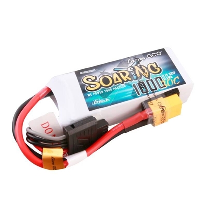 Attēls no Gens Ace Akumulator Gens ace G-Tech Soaring 1000mAh 11.1V 30C 3S1P Lipo Battery