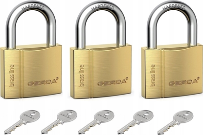 Attēls no Gerda BRASS LINE KMZ S30 Zestaw 3-triples kódek mosin