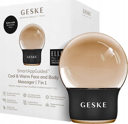 Attēls no Geske Masaer do twarzy i ciaa Cool & Warm 7w1 Geske (szary)