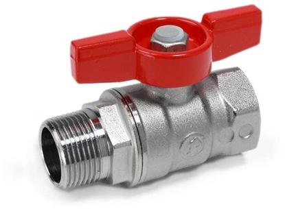 Изображение Giacomini VALVE WATER R254D 1/2IN MF S.H.