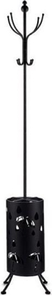 Picture of Gift Decor Wieszak na ubrania Stojak na parasole Czarny Metal (44 x 185 x 44 cm)
