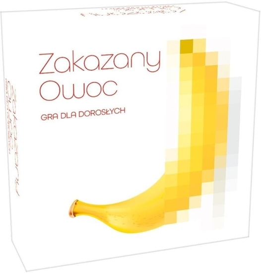 Picture of Gift Game: Zakazany owoc - karciana gra dla dorosych 59759 TACTIC