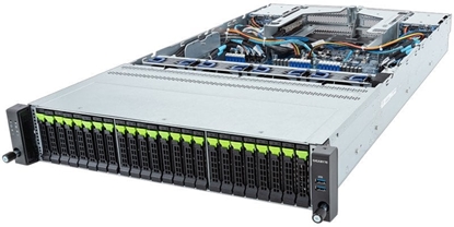 Изображение Gigabyte Server R283-Z96-ACE1 Rack Server 2U SP5 6NR283Z96DR000ACE11