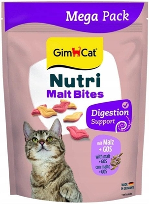 Picture of GIMCAT NUTRI MALT BITES CAUSKI           ODKACZANIE 425g   /12