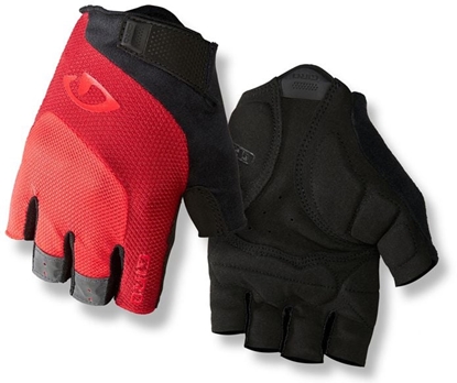 Attēls no Giro Rkawiczki rowerowe Bravo Gel red black r. M (GR-7085640)