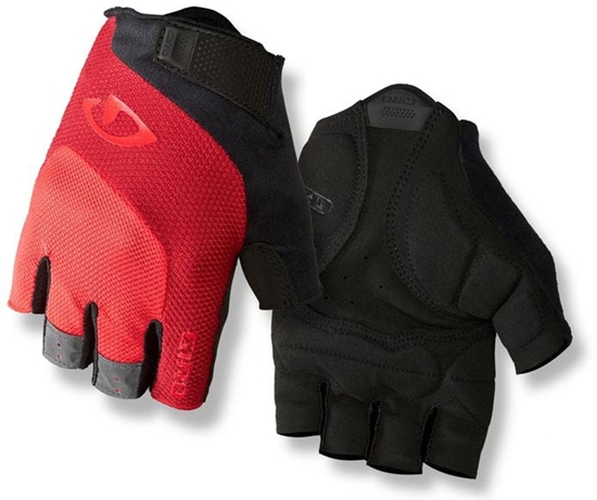 Picture of Giro Rkawiczki rowerowe Bravo Gel red black r. M (GR-7085640)