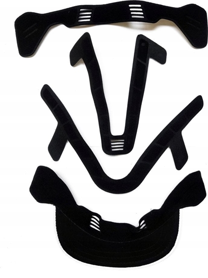 Picture of Giro Wkadki wewntrzne + daszek GIRO CADEN black roz.S (NEW)