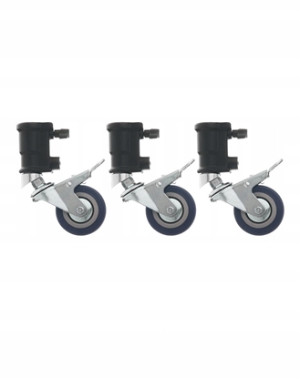 Изображение GlareOne Glide Kit - zestaw kóek do statywów Fatboy