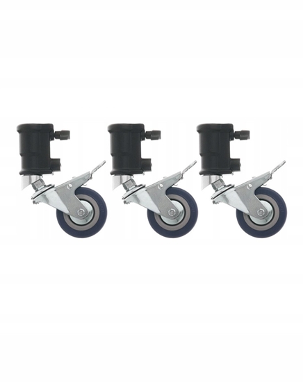 Изображение GlareOne Glide Kit - zestaw kóek do statywów Fatboy