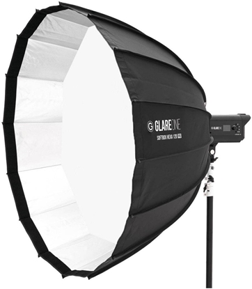 Изображение GlareOne Softbox Hexa 120 PRO zestaw dyfuzorów