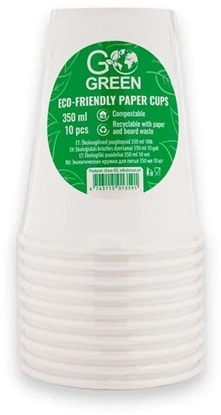 Picture of Glazes ekologiskas Go Green 350ml 10 gab. baltas 4743115013591