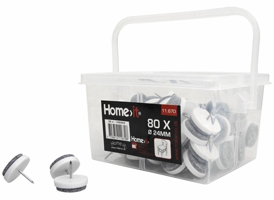 Picture of Glidesøm med filt Ø24 mm. 80