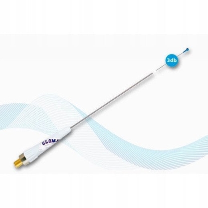 Picture of Glomex RA109SLS Antena UKF Aloud na jachty aglowe z podstaw montaow