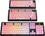 Attēls no Glorious Glorious GPBT Basics Keycaps, ANSI Layout (US), PBT, Dye-Sub - Potion Pink
