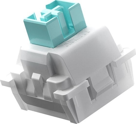 Изображение Glorious Lynx HE Standard Switches, Efekt Halla, linear, MX-Stem, 40g - lubed, 36 szt.