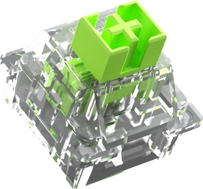 Attēls no Glorious Glorious Raptor HE Standard Switch, Hall-Effekt, clicky, MX-Stem, 55g - lubed, 36 Stck