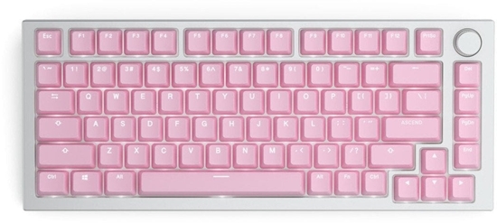 Picture of Glorious GMMK ABS Doubleshot V2 UK Base Kit - pink