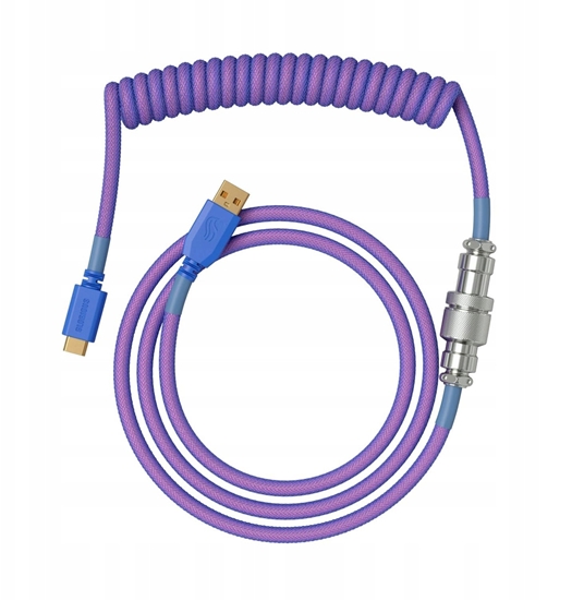 Picture of Kabel USB Glorious USB-A - USB-C 1.4 m Fioletowy (GLO-KB-ACC-CBL-COIL-NEB)