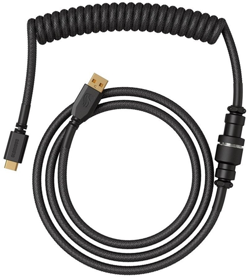 Picture of Kabel USB Glorious USB-A - USB-C 1.4 m Czarny (GLO-KB-ACC-CBL-COIL-PBLK)