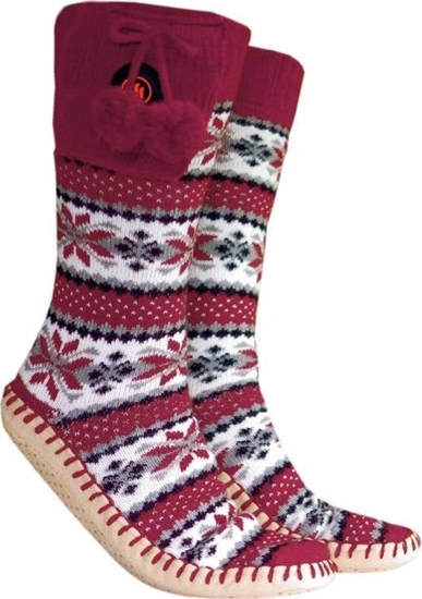 Picture of Glovii Ogrzewane kapcie ze skarpetkami GLovii - 40-44 Uniwersalny