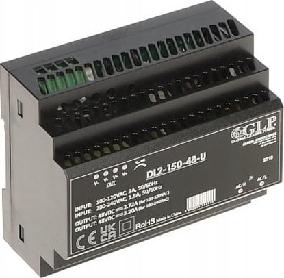 Picture of GLP ZASILACZ IMPULSOWY DL2-150-48-U