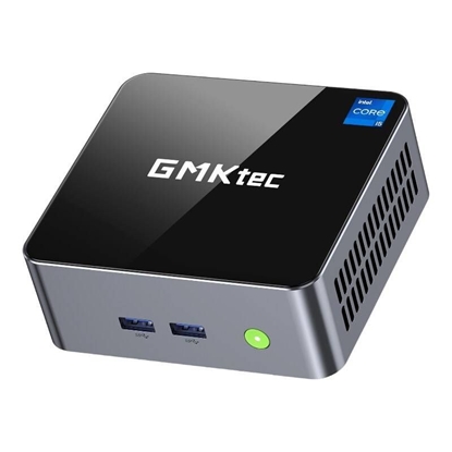 Attēls no GMKtec MINI PC GMKtec M3 Intel i5-12450H 32GB RAM + 1TB Black