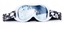 Picture of Gogle narciarskie Qunature Panda dla dzieci - czarne/biae
