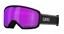 Изображение Gogle zimowe GIRO MILLIE BLACK & WHITE CHUTE (szyba VIVID PINK 00% S2) (NEW 2024/2025)