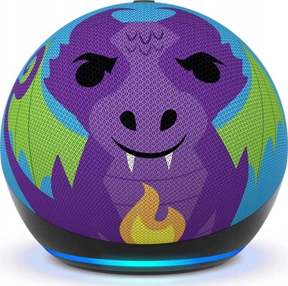 Picture of Gonik Amazon Echo Dot 5 Dragon Design  (B09L58QFKY)