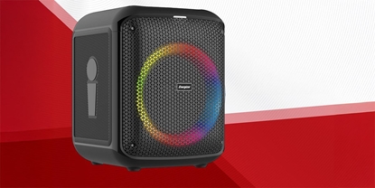 Attēls no Gonik Bluetooth Energizer FM USB MP3 6000mAh RGB