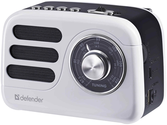 Picture of Gonik Defender SIGNAL Radio Bluetooth 5W MP3/FM/SD/USB antena