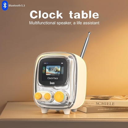 Изображение Gonik Divoom Divoom Tivoo 2 White Pixel art gonik BT