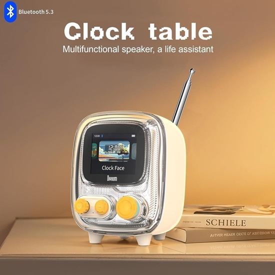 Изображение Gonik Divoom Divoom Tivoo 2 White Pixel art gonik BT